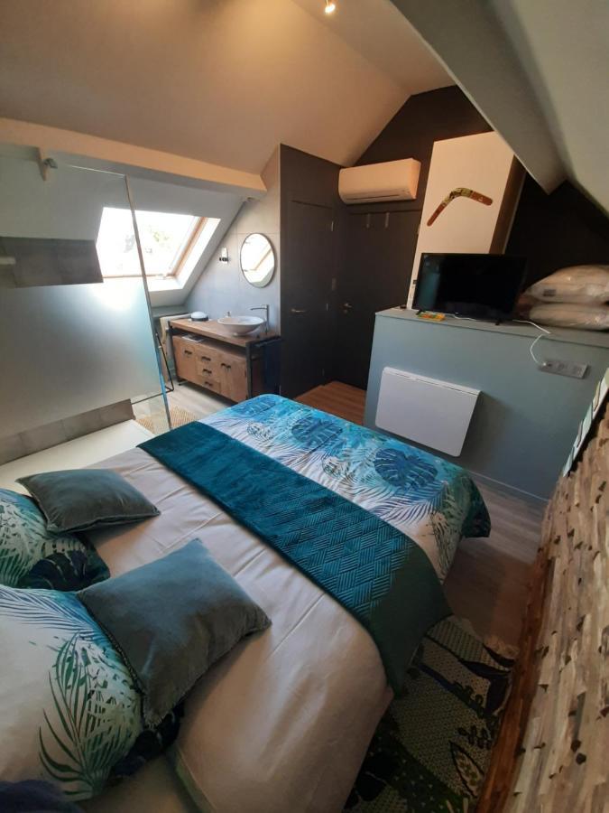 Groot Genoegen - 50 North Bed & Breakfast Herne Dış mekan fotoğraf