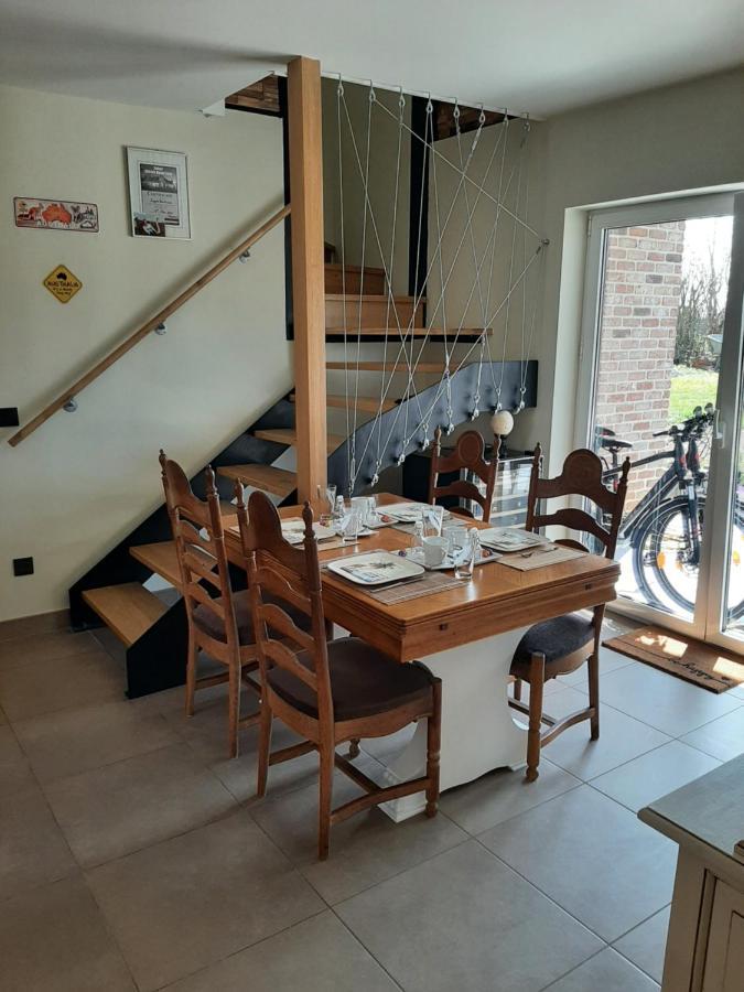 Groot Genoegen - 50 North Bed & Breakfast Herne Dış mekan fotoğraf
