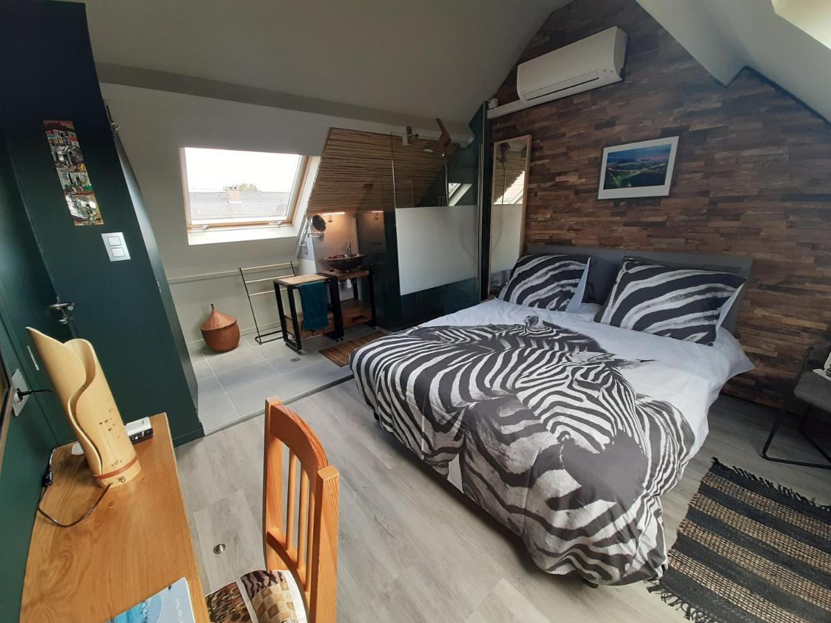 Groot Genoegen - 50 North Bed & Breakfast Herne Dış mekan fotoğraf