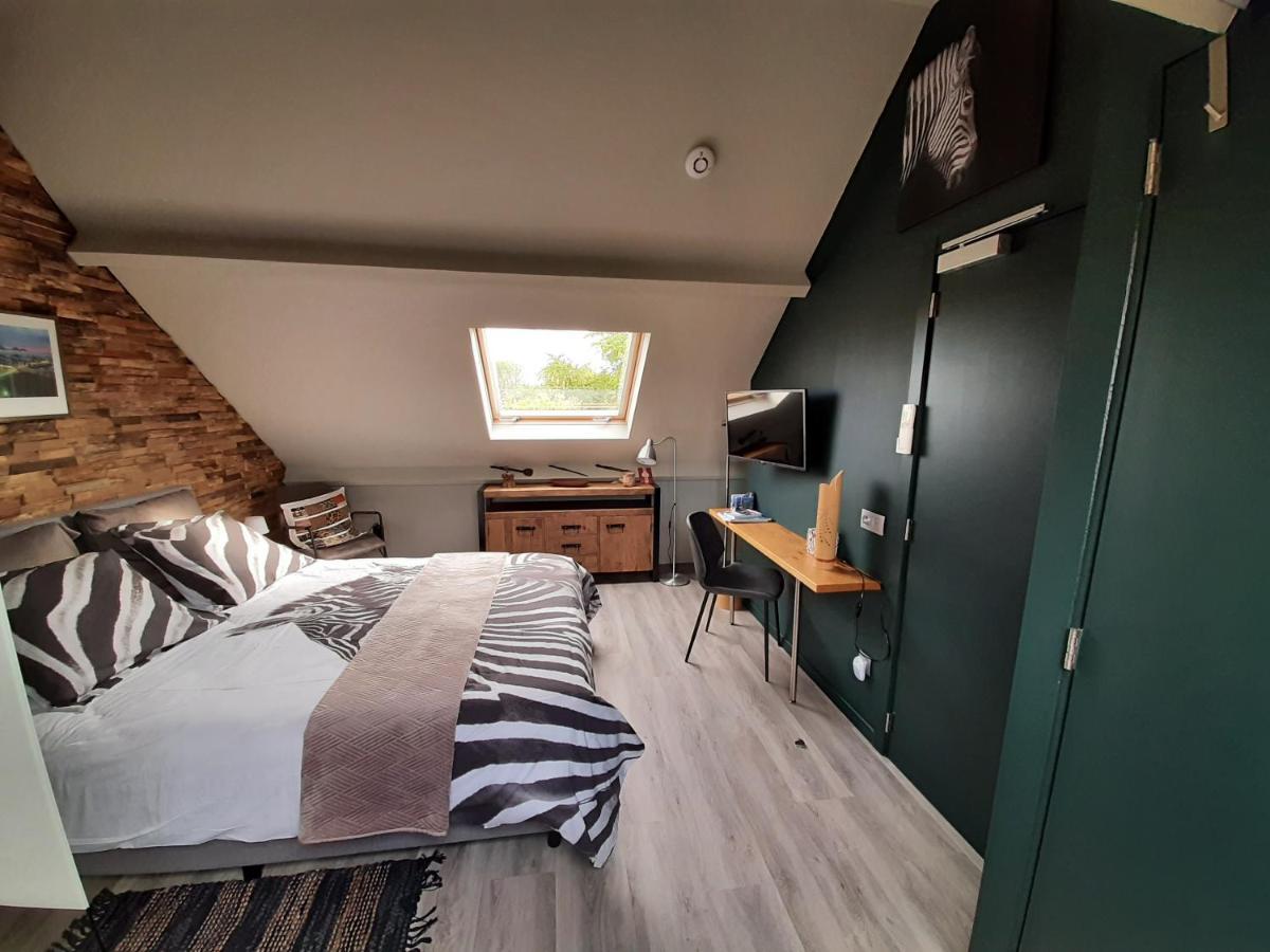 Groot Genoegen - 50 North Bed & Breakfast Herne Dış mekan fotoğraf